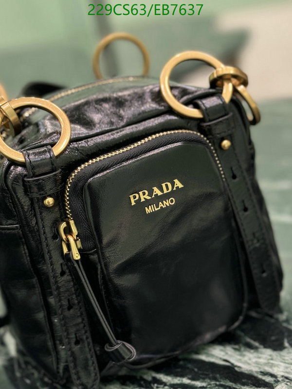 Prada-Bag-Mirror Quality Code: EB7637 $: 229USD