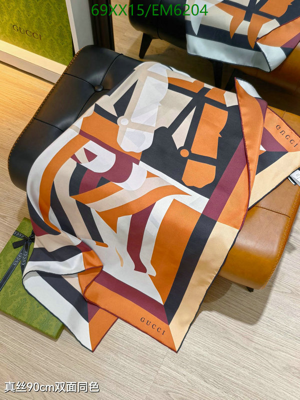 Gucci-Scarf Code: EM6204 $: 69USD