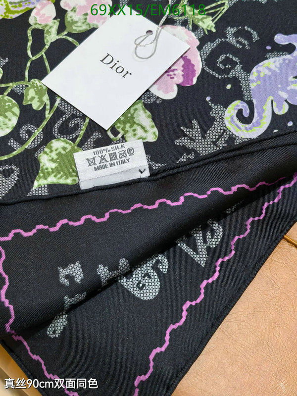 Dior-Scarf Code: EM6118 $: 69USD