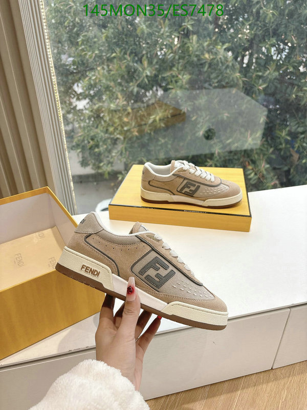 Fendi-Men shoes Code: ES7478 $: 145USD