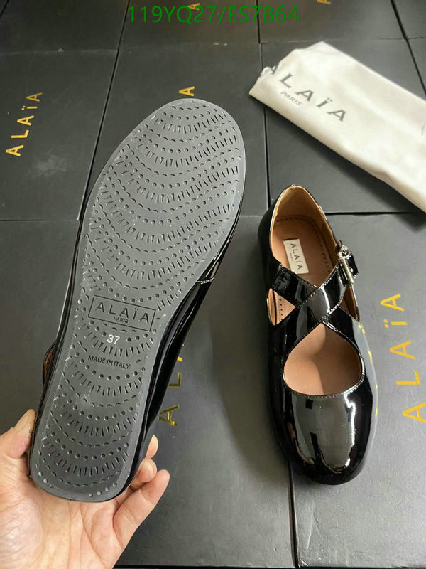 ALAIA-Women Shoes Code: ES7864 $: 119USD