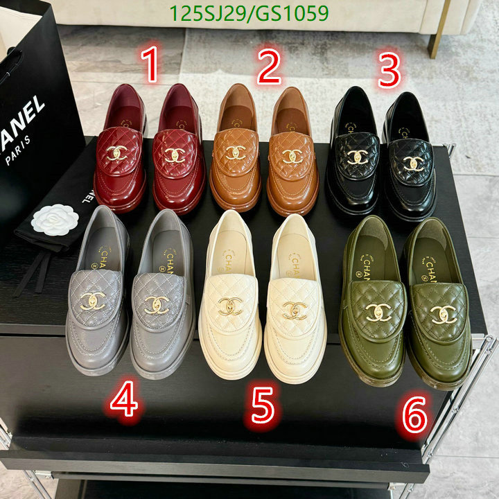Chanel-Women Shoes Code: GS1059 $: 125USD