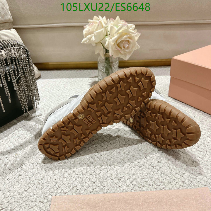 Miu Miu-Women Shoes Code: ES6648 $: 105USD