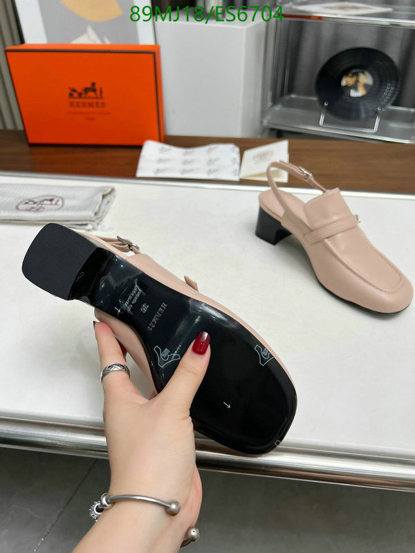Hermes-Women Shoes Code: ES6704 $: 89USD