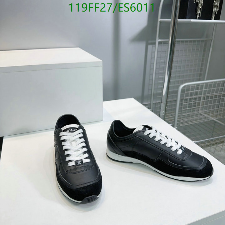 Chanel-Women Shoes Code: ES6011 $: 119USD