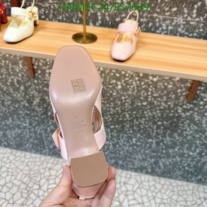 Valentino-Women Shoes Code: ES7669 $: 109USD
