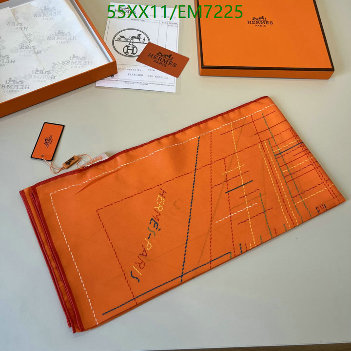 Hermes-Scarf Code: EM7225 $: 55USD