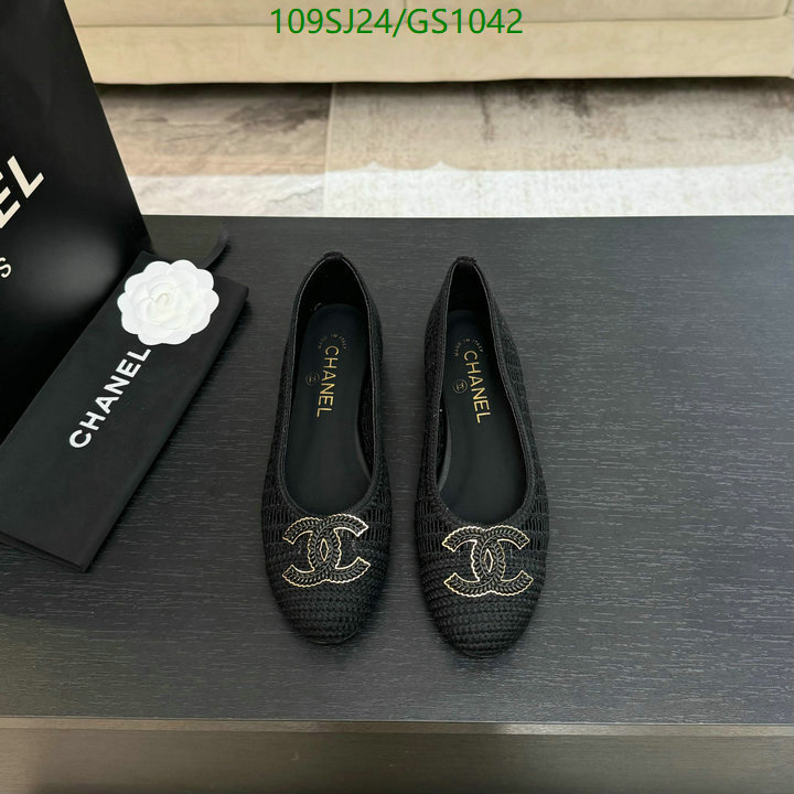 Chanel-Women Shoes Code: GS1042 $: 109USD