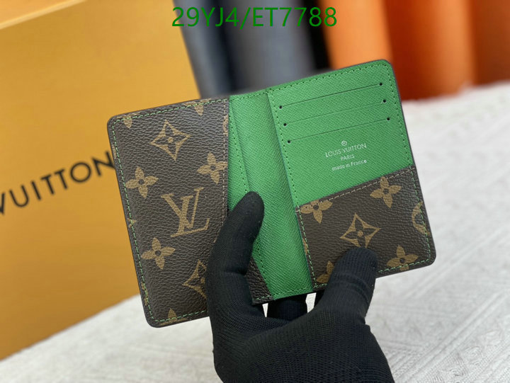 LV-Wallet-4A Quality Code: ET7788 $: 29USD