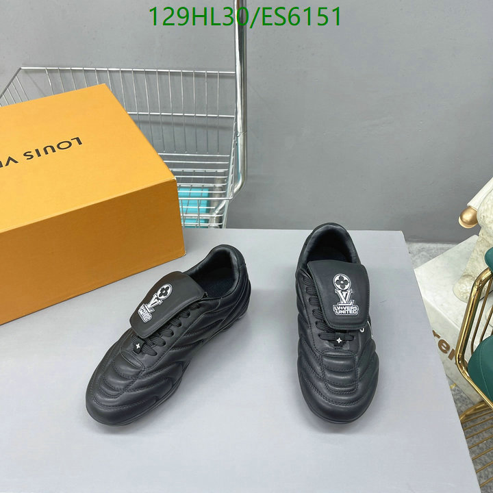 LV-Women Shoes Code: ES6151 $: 129USD