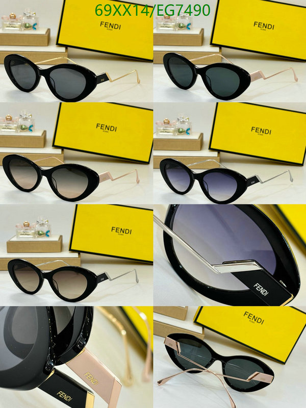Fendi-Glasses Code: EG7490 $: 69USD