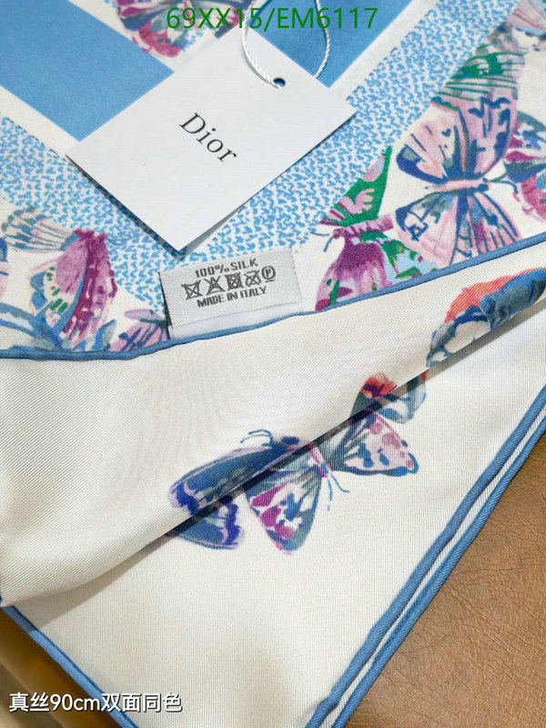 Dior-Scarf Code: EM6117 $: 69USD