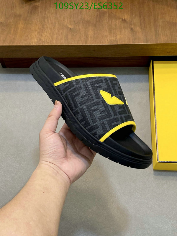 Fendi-Men shoes Code: ES6352 $: 109USD