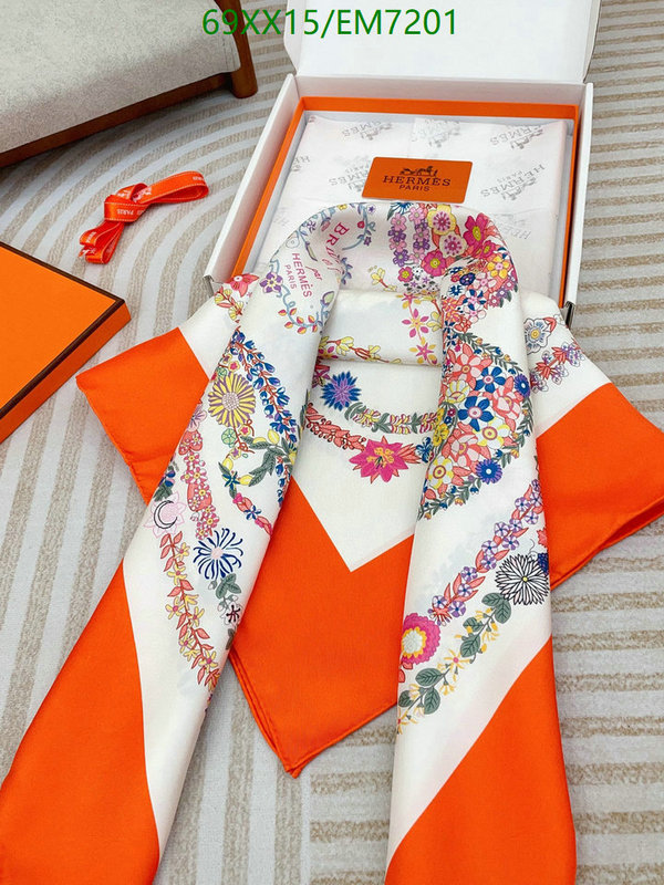 Hermes-Scarf Code: EM7201 $: 69USD