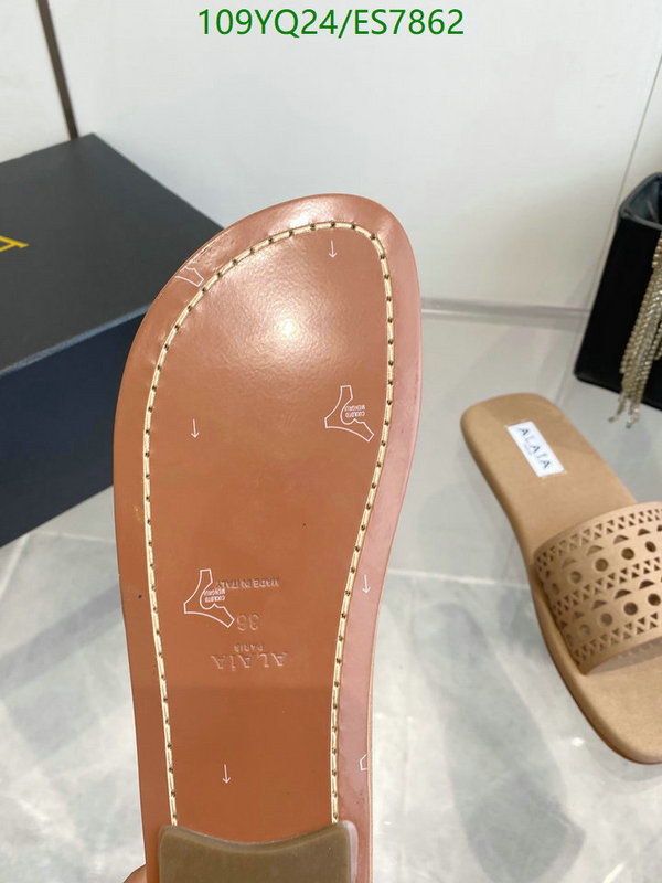 ALAIA-Women Shoes Code: ES7862 $: 109USD
