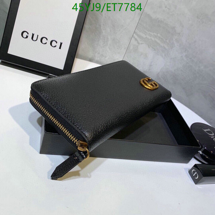 Gucci-Wallet-4A Quality Code: ET7784 $: 45USD