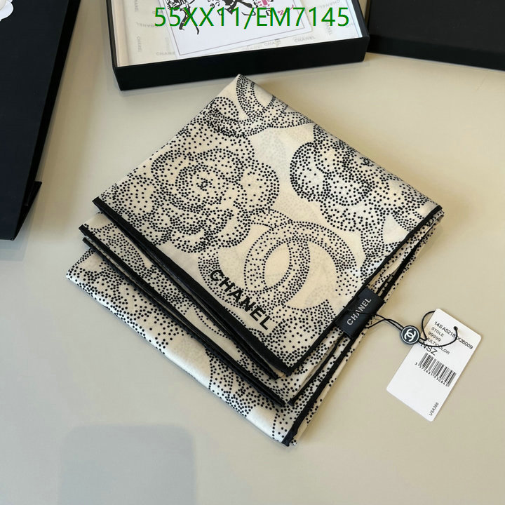 Chanel-Scarf Code: EM7145 $: 55USD