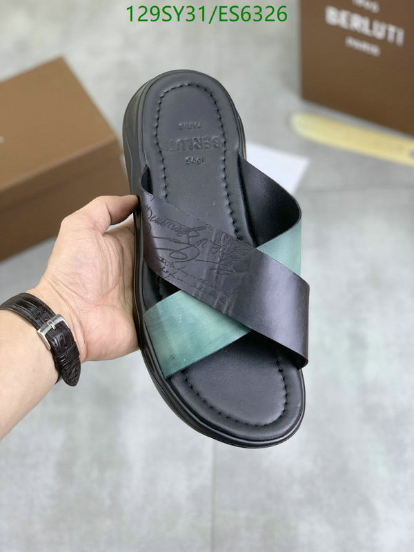 Berluti-Men shoes Code: ES6326 $: 129USD