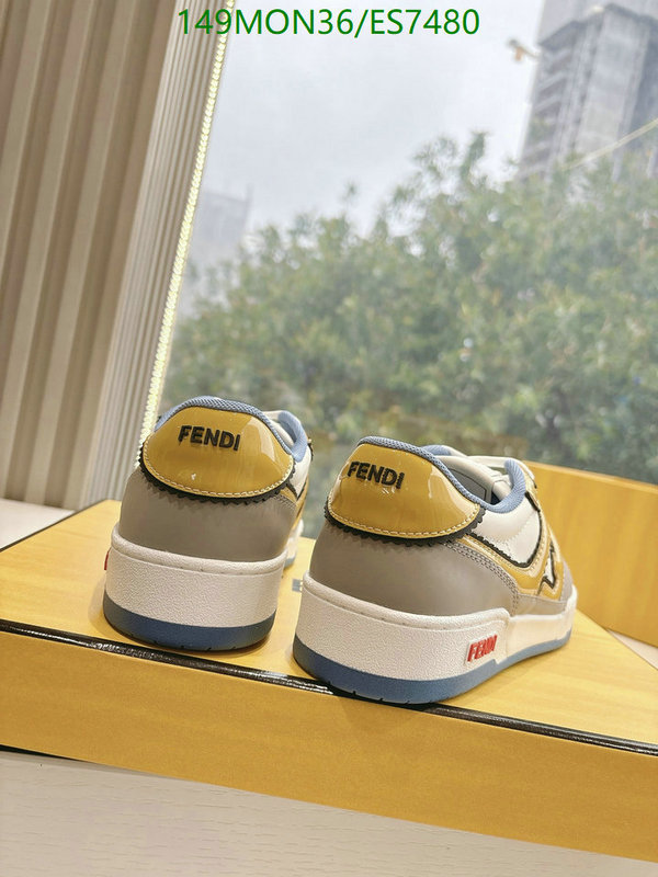 Fendi-Men shoes Code: ES7480 $: 149USD