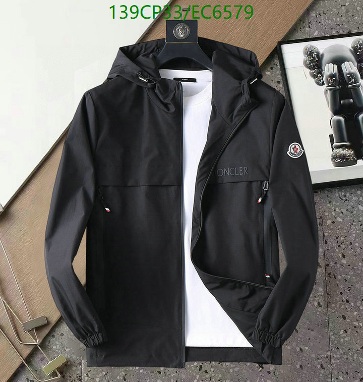 Moncler-Clothing Code: EC6579 $: 139USD