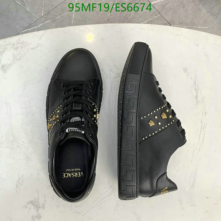 Versace-Men shoes Code: ES6674 $: 95USD