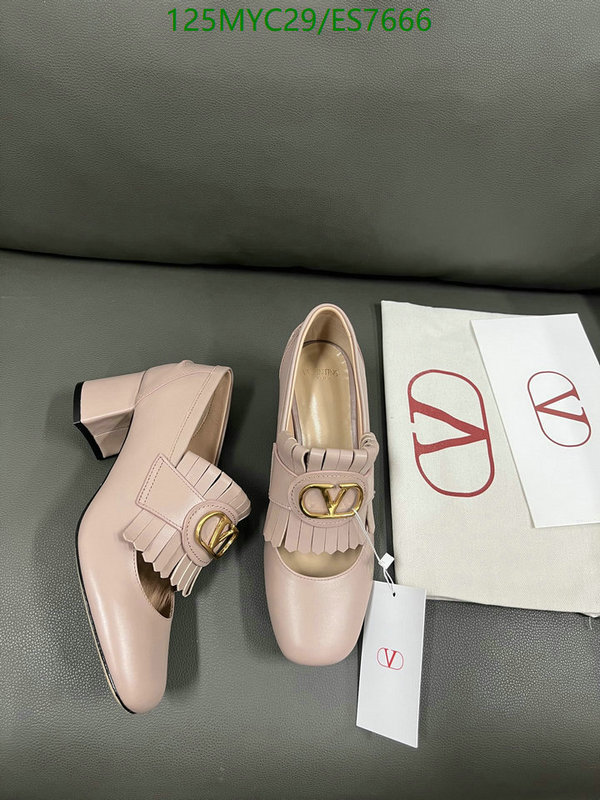 Valentino-Women Shoes Code: ES7666 $: 125USD