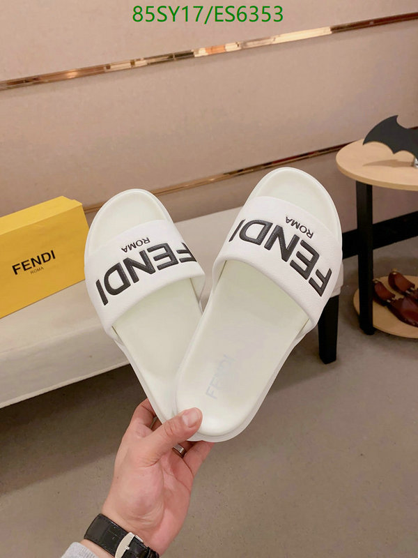 Fendi-Men shoes Code: ES6353 $: 85USD