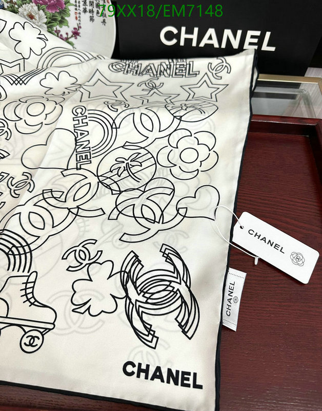 Chanel-Scarf Code: EM7148 $: 79USD