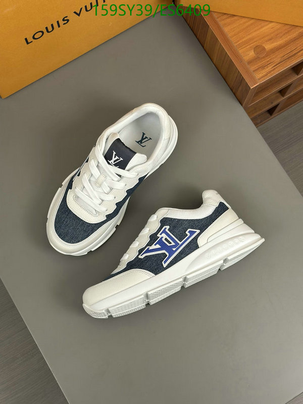 LV-Men shoes Code: ES6409 $: 159USD