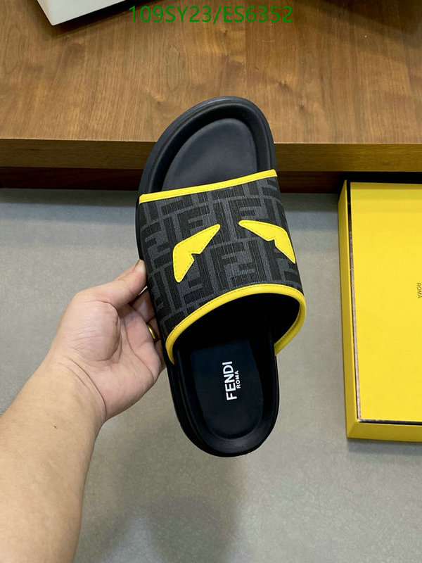 Fendi-Men shoes Code: ES6352 $: 109USD
