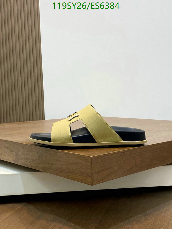 Hermes-Men shoes Code: ES6384 $: 119USD