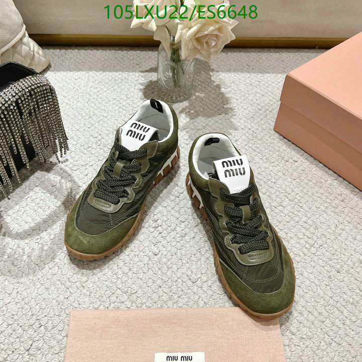 Miu Miu-Women Shoes Code: ES6648 $: 105USD