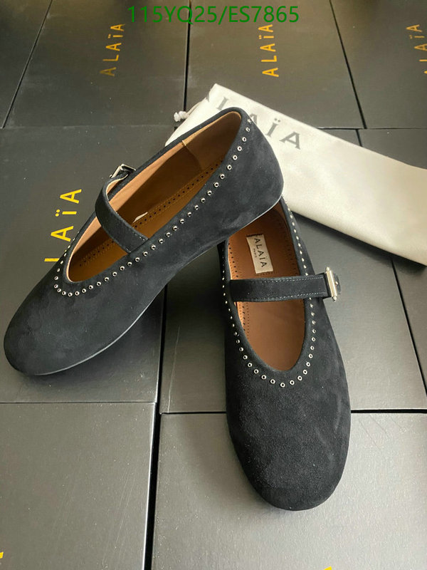 ALAIA-Women Shoes Code: ES7865 $: 115USD