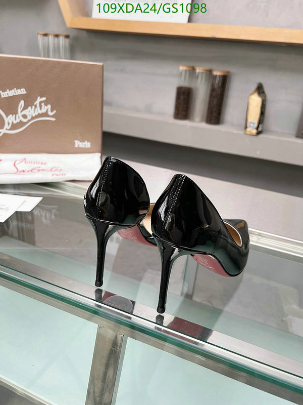 Christian Louboutin-Women Shoes Code: GS1098 $: 109USD