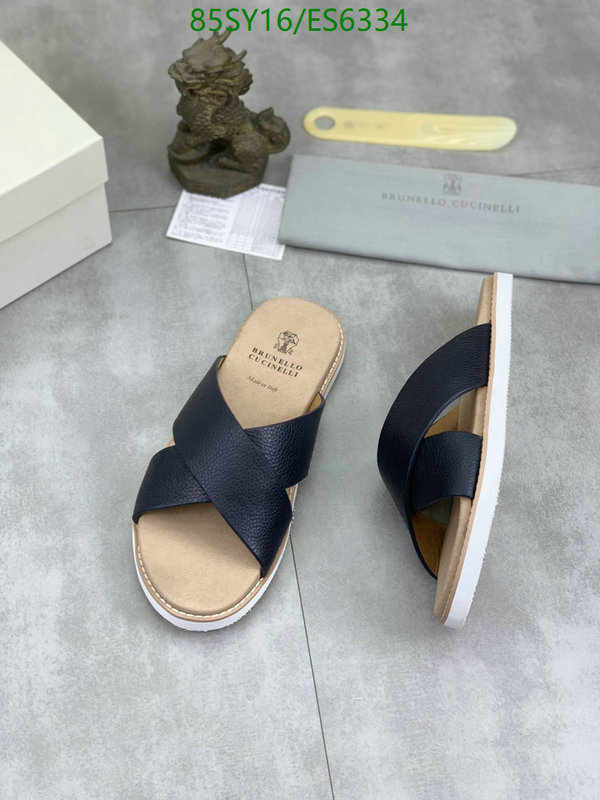 Brunello Cucinelli-Men shoes Code: ES6334 $: 85USD