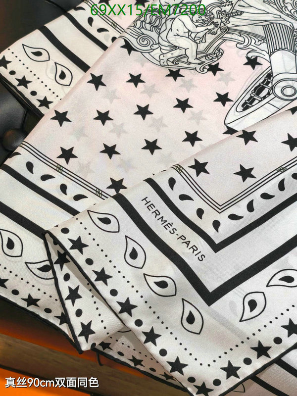 Hermes-Scarf Code: EM7200 $: 69USD