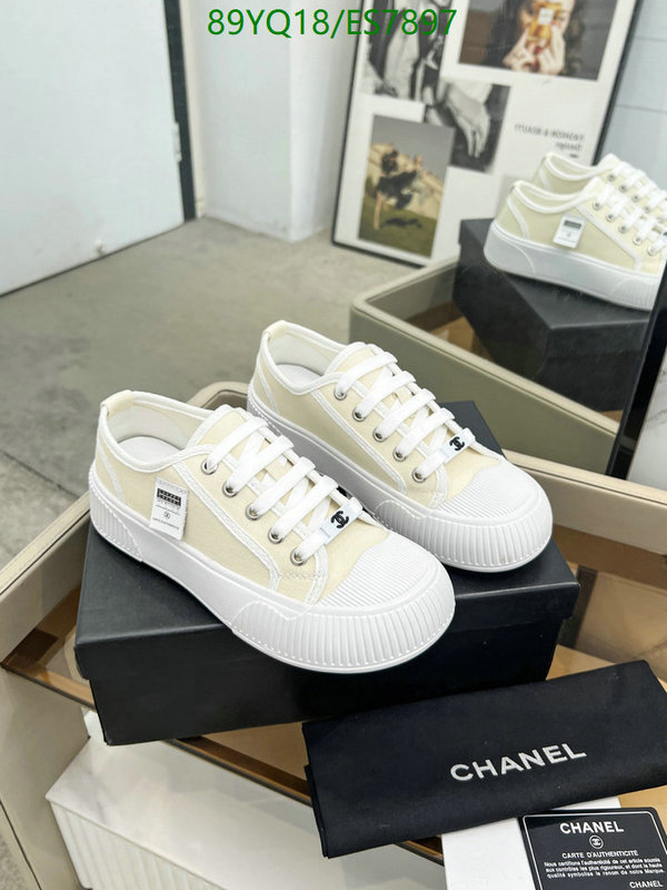 Chanel-Women Shoes Code: ES7897 $: 89USD