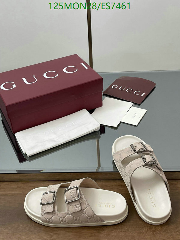 Gucci-Women Shoes Code: ES7461 $: 125USD