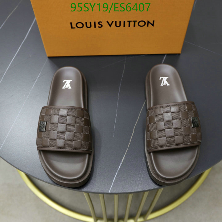 LV-Men shoes Code: ES6407 $: 95USD