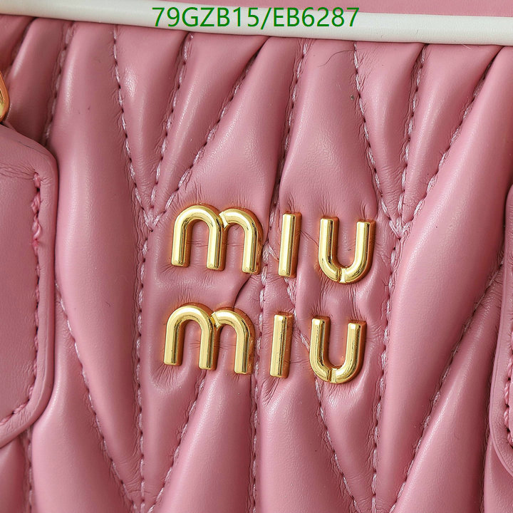Miu Miu-Bag-4A Quality Code: EB6287 $: 79USD