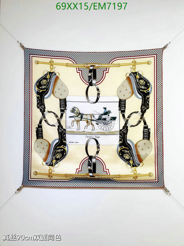 Hermes-Scarf Code: EM7197 $: 69USD
