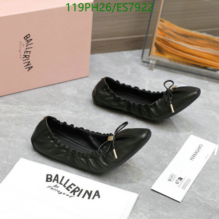 Ferragamo-Women Shoes Code: ES7922 $: 119USD