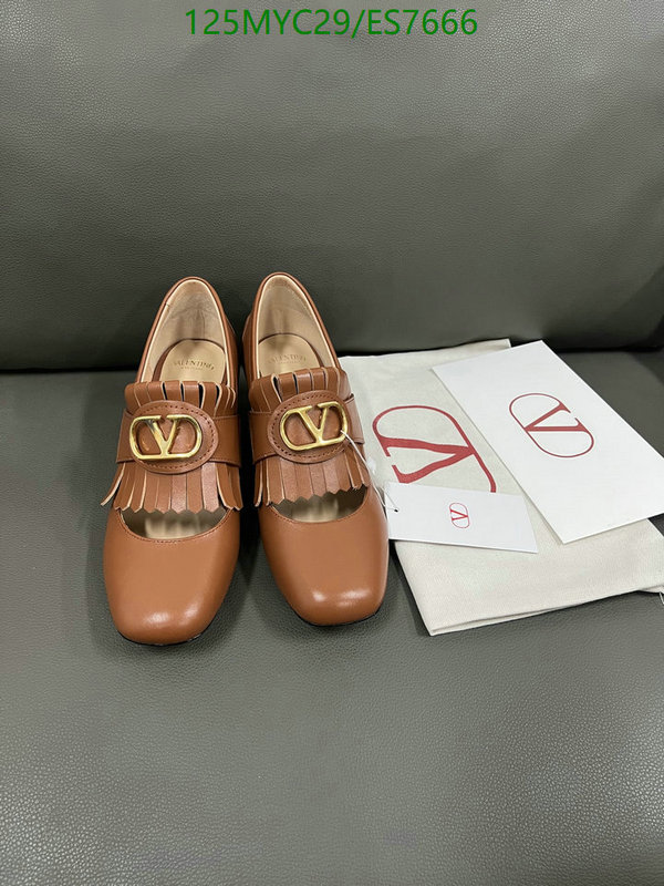 Valentino-Women Shoes Code: ES7666 $: 125USD