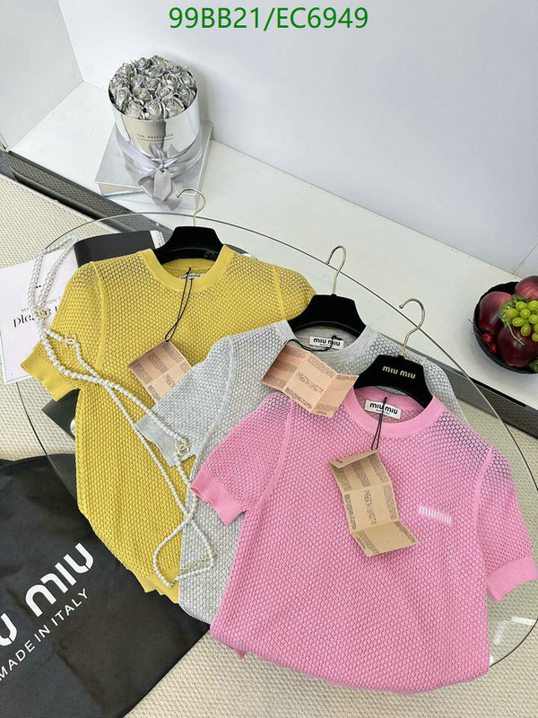 MIUMIU-Clothing Code: EC6949 $: 99USD