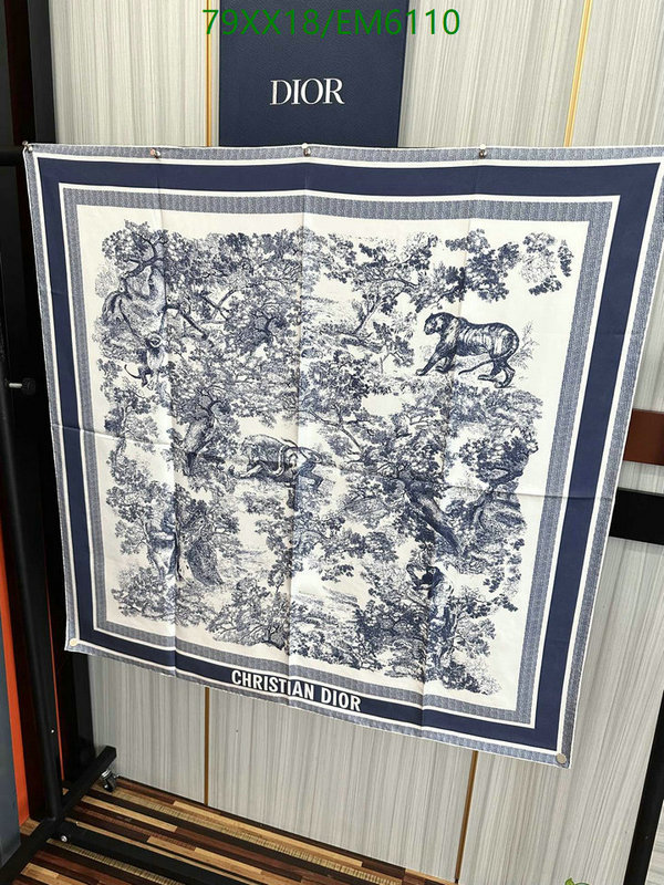 Dior-Scarf Code: EM6110 $: 79USD
