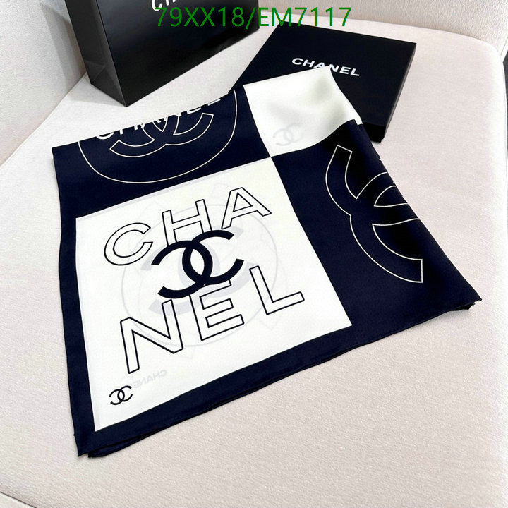Chanel-Scarf Code: EM7117 $: 79USD