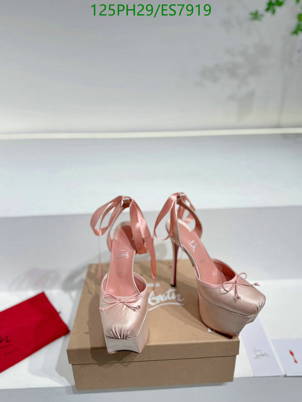 Christian Louboutin-Women Shoes Code: ES7919 $: 125USD