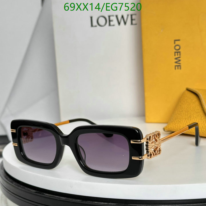 Loewe-Glasses Code: EG7520 $: 69USD