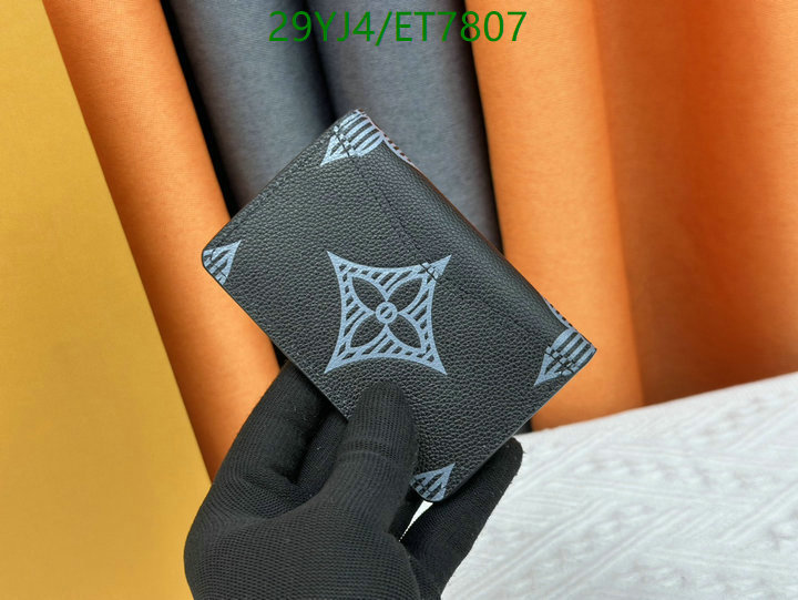 LV-Wallet-4A Quality Code: ET7807 $: 29USD