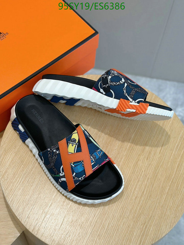 Hermes-Men shoes Code: ES6386 $: 95USD